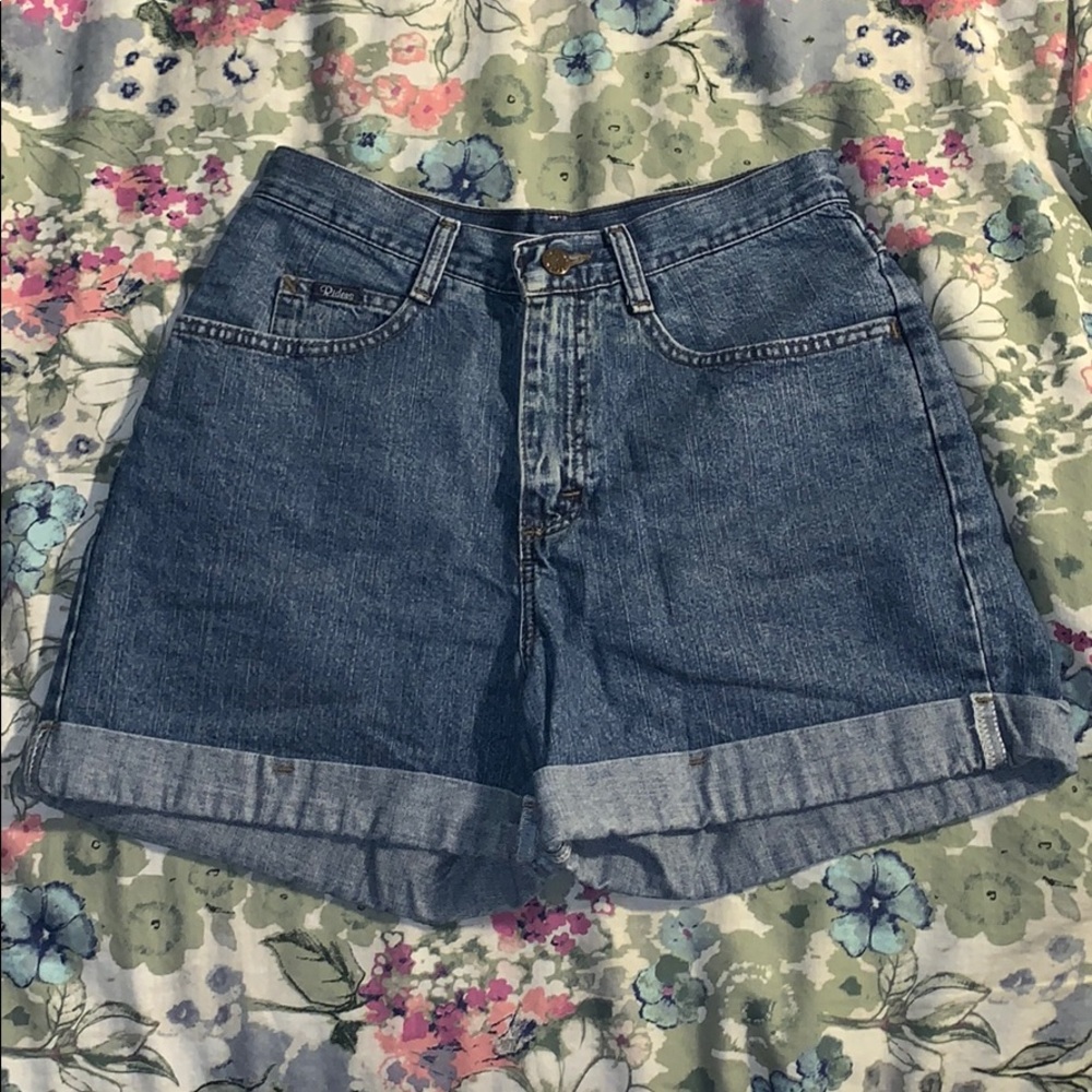 Rider’s Denim Shorts